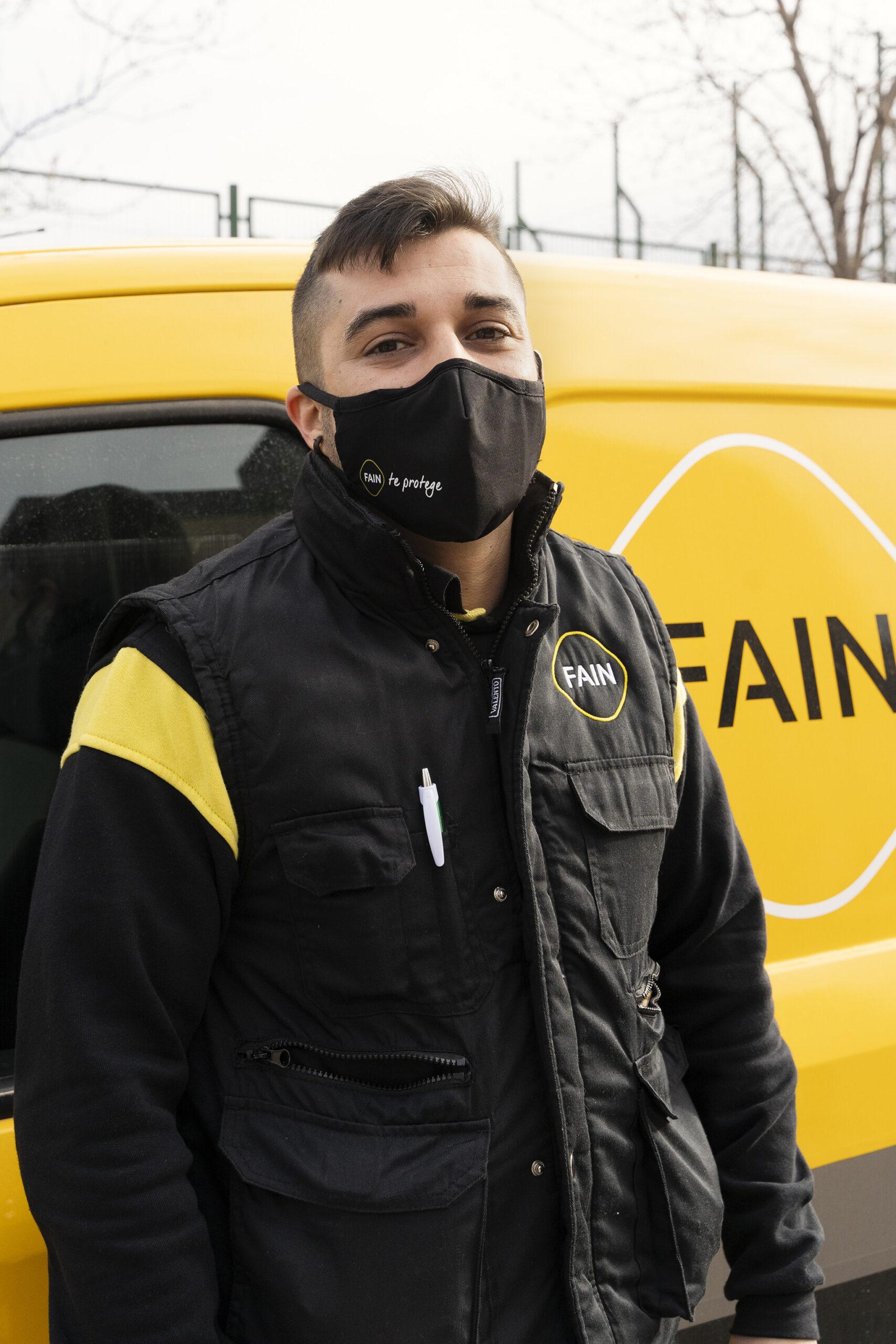 Emploi avec FAIN Belgique : Vous êtes technicien d'ascenseur