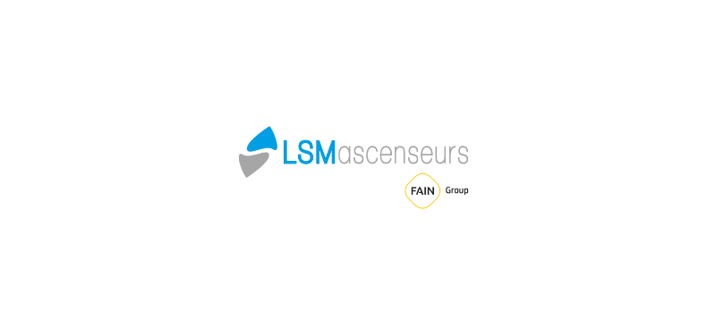 Logo LSM Ascenseurs part of the group FAIN.